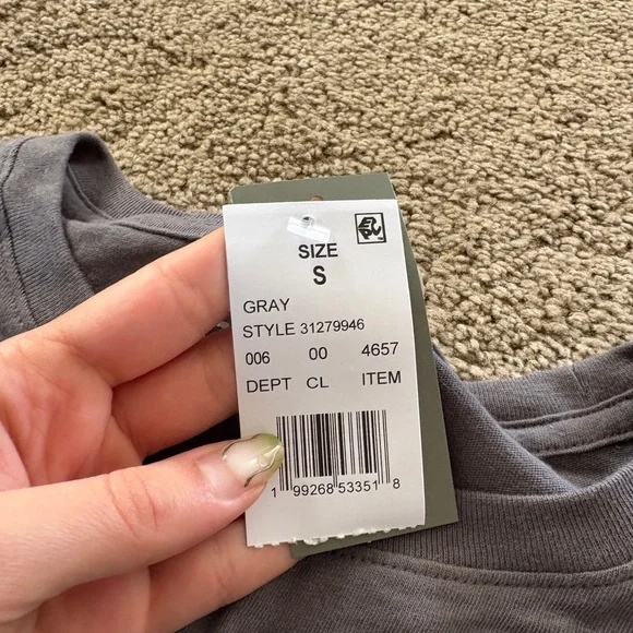 Rolling Stones Gray T-Shirt - Picture 2 of 4